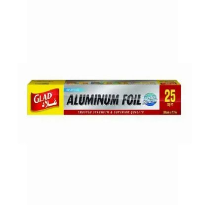 Picture of Glad Aluminum Foil Heavy Duty 25Sq.Ft