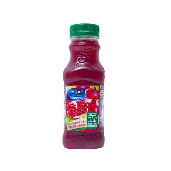 Picture of Almarai Mixed Fruit Pomegranate Juice, 300ml