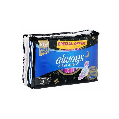 Picture of Always Ultra Thin A In One Night 16pc