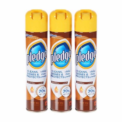 Picture of Pledge Floor Polish Natural 300ml, Pack of 3