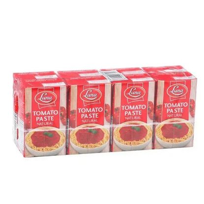 Picture of Luna Tomato Paste Tetra Pack 8x135gm