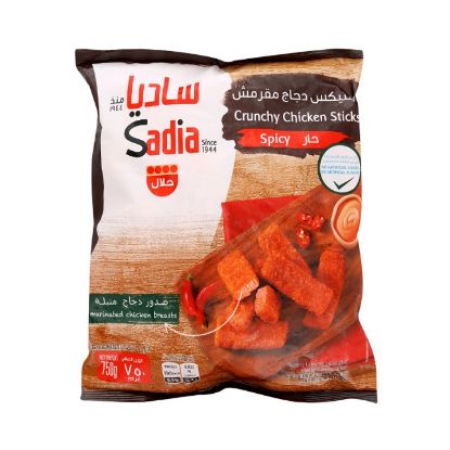Picture of Sadia Frozen Spicy Chicken Breaded Sticks 750gm