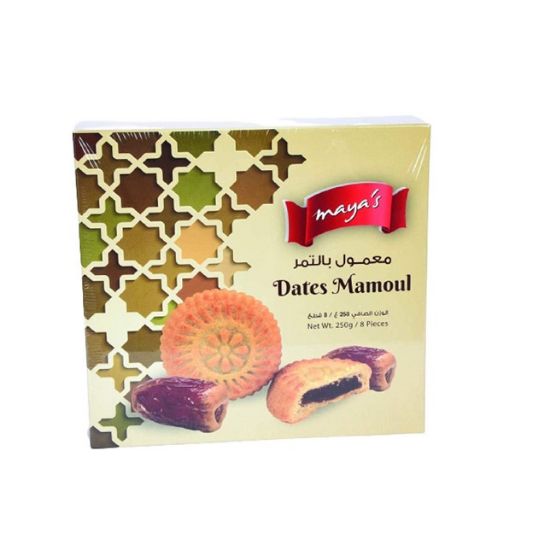 Picture of Maya's Biscuit Mamoul Dates 250gm