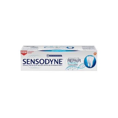 Picture of Sensodyne Toothpaste Advanced Repair & Protect Regular 2x75ml
