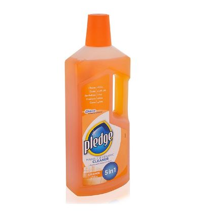 Picture of Pledge Marble Tile Cleaner Orange Scent 750ml