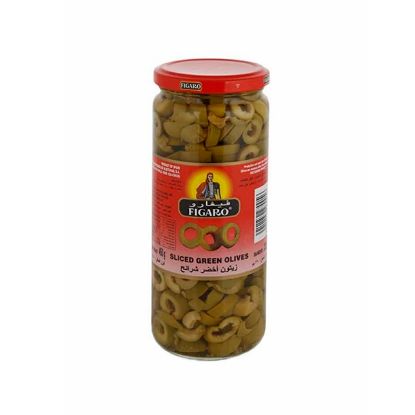 Picture of Figaro Sliced Green Olives 230gm