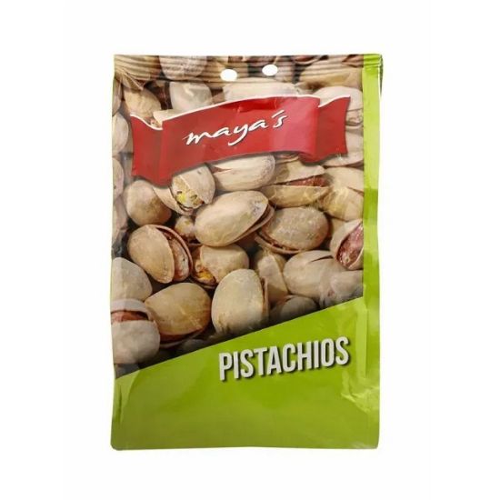 Picture of Maya's Salted Pistachios Pack 150gm