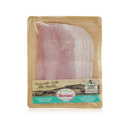 Picture of Veroni Ham Slices Cooked High 110gm