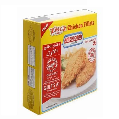 Picture of Americana Zingz Chicken Fille 420gm