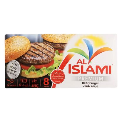 Picture of Al Islami Premium Beef Burgers 400gm