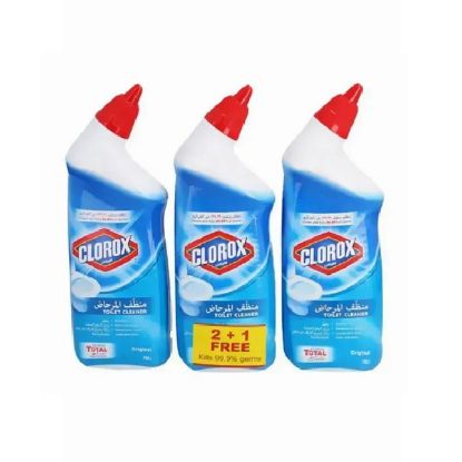 Picture of Clorox Manual Toilet Bowl Cleaner Original 3x709ml