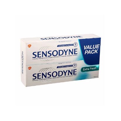 Picture of Sensodyne Toothpaste Extra Fresh Value Pack 2x75ml