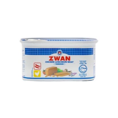 Picture of Zwan Chicken Luncheon Meat Tandoori 200gm