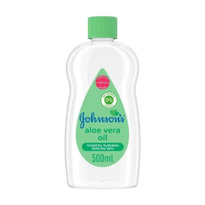 Picture of Johnson's Baby Aloe Vera Oil 500ml