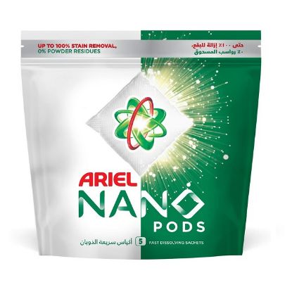 Picture of Ariel Detergent Pods Nano Fsn Org 5'S