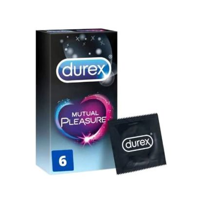 Picture of Durex Mutual Pleasure Condoms 6's