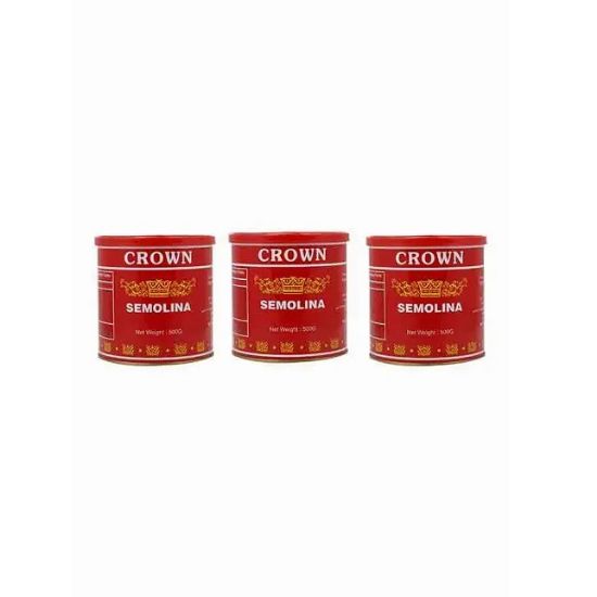 Picture of Crown Semolina 3-Pack (3x1kg)