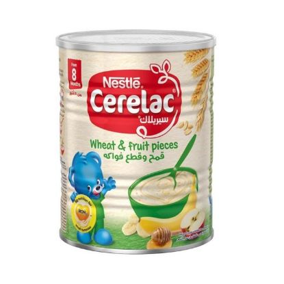 Picture of Nestle Cerelac Wheat&Fruits 400gm 8+month