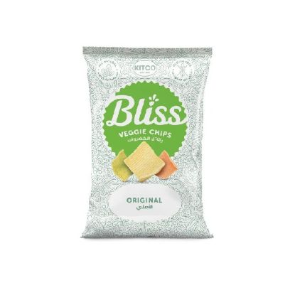Picture of Kitco Bliss Veggie Chips Original 135gm
