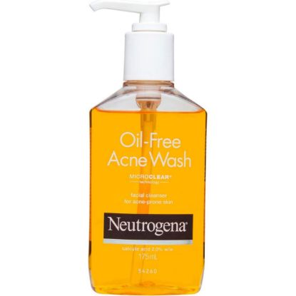 Picture of Neutrogena Oil-Free Acne Wash 200ml