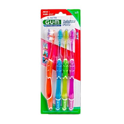 Picture of Gum Toothbrush Technique Soft 2+2pc
