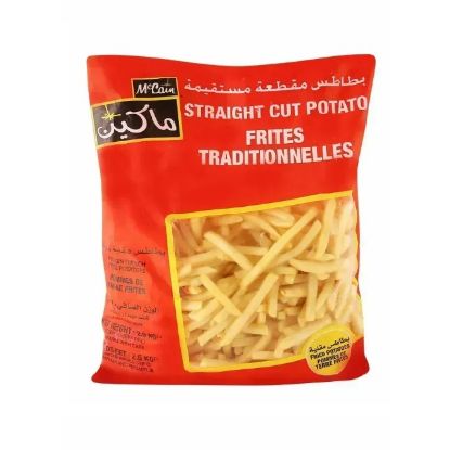 Picture of Mccain Fry Patato Straight Cut 2.5Kg