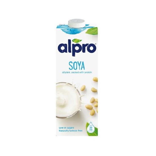 Picture of Alpro Soya Drink Low In Sugars Naturally Lactose Free, 1ltr