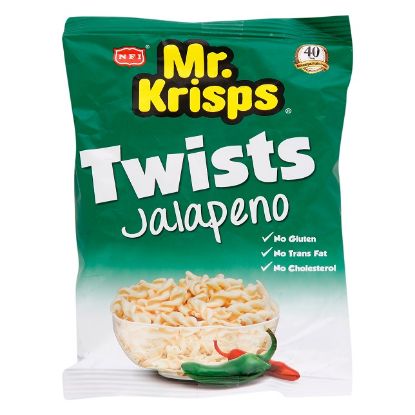 Picture of Mr Krisps Twists Jalepino 20gm