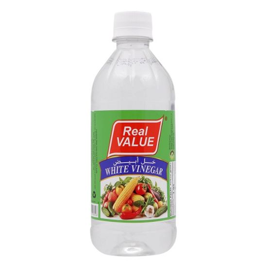 Picture of Real Value White Vinegar 473ml