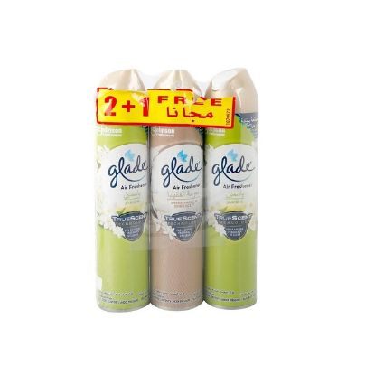 Picture of Glade Air Freshener Vanilla & Jasmine 300ml, Pack of 3