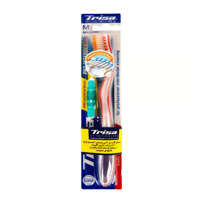 Picture of Trisa Medium Toothbrush Interdental Cleaning 1's