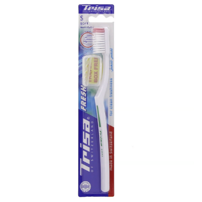 Picture of Trisa Toothbrush Soft 1pc
