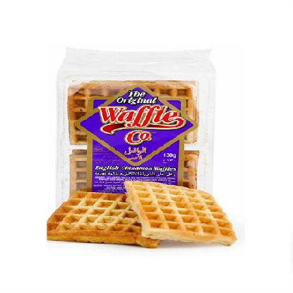 Picture of Waffle Co. The Original Dutch Style Cinnamon Waffles 200gm