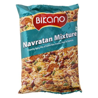 Picture of Bikano Namkeen Navratan Mixture 200gm