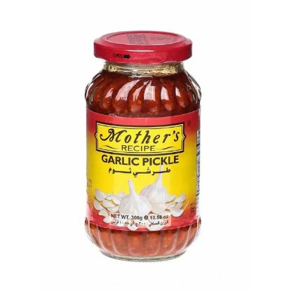 Picture of Mother's Recipe Garlic Pickle 300gm