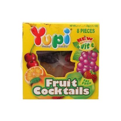 Picture of Yupi Fruit Cocktails Candy 36gm