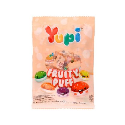 Picture of Yupi Fruity Puff Gummy 120gm