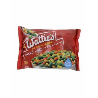 Picture of Watties Mixed Vegetables 450gm
