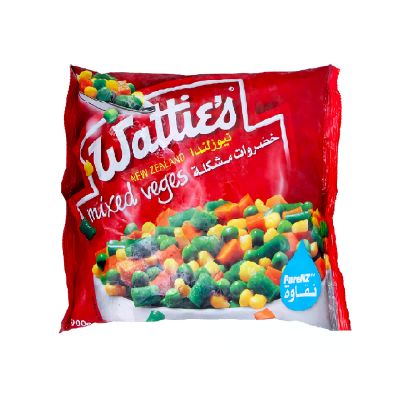 Picture of Watties Mixed Vegetables 900gm