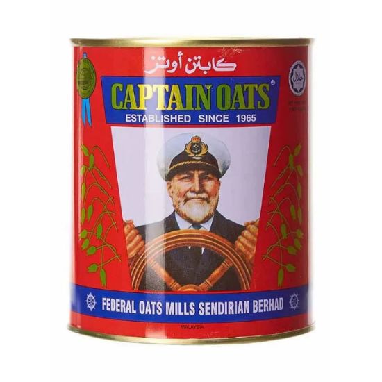 Picture of Captain Oats Cereals & Grains Tin 500gm
