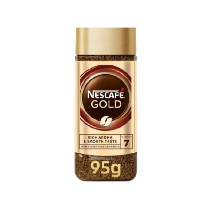 Picture of Nescafé Gold Roasted Arabica Coffee 95gm