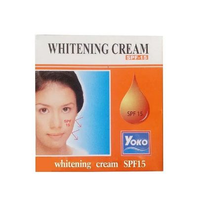 Picture of Yoko Whitening Cream With SPF-15 4gm