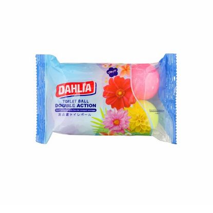 Picture of Dahlia Toilet Colour Ball K-32 Pack of 6