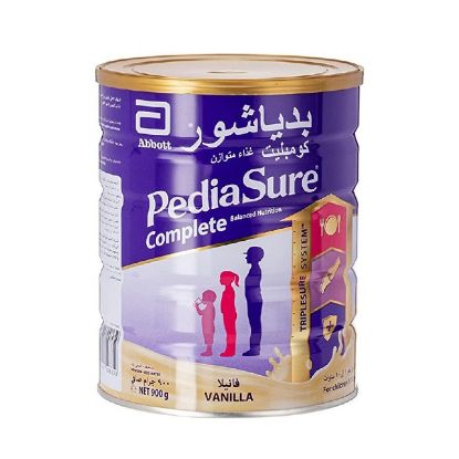 Picture of Pediasure Balanced Milk Powder Classic Vanilla 900gm