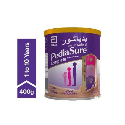 Picture of Pediasure Baby Milk Powder Chocolate 400gm