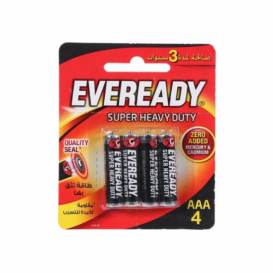 Picture of Eveready Battery Super Heavy Duty Black 1212 1pc