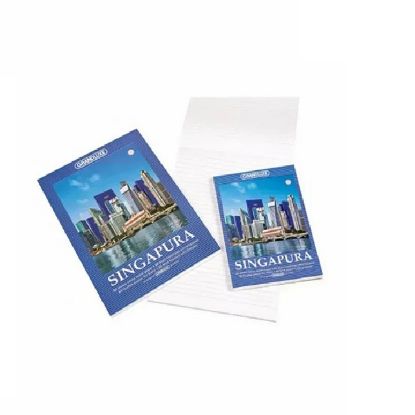 Picture of Grandluxe Singapura Writing Pad A4 1pc