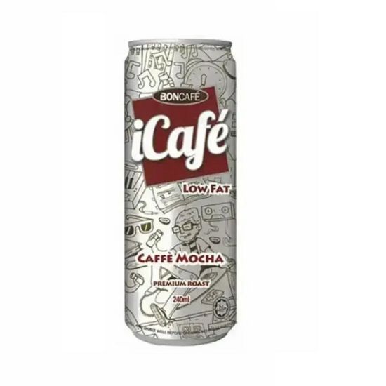 Picture of Boncafe Icafe Low Fat Caffe Mocha Premium Roast 240ml