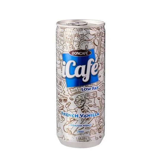 Picture of Boncafe Icafe French Vanilla 240ml