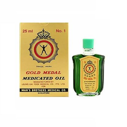 Picture of Gold Medal Medicated Oil No.1 25ml